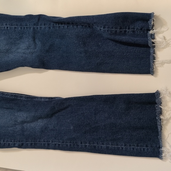 Loft High waist flare cropped jeans - Picture 3 of 14